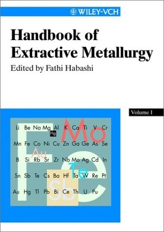 Handbook of extractive metallurgy vol 3